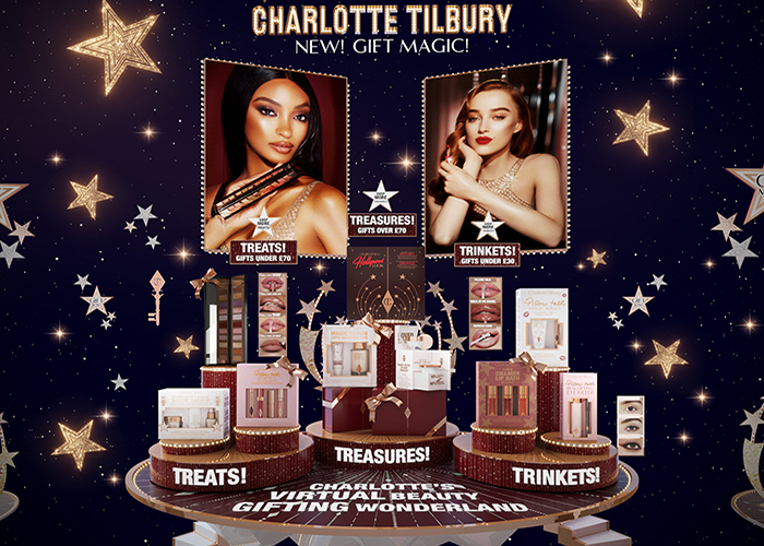Charlotte Tilbury brings holiday experience to the Metaverse
