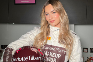Charlotte Tilbury highlights F1 Academy Partnership at London premiere of Netflix documentary