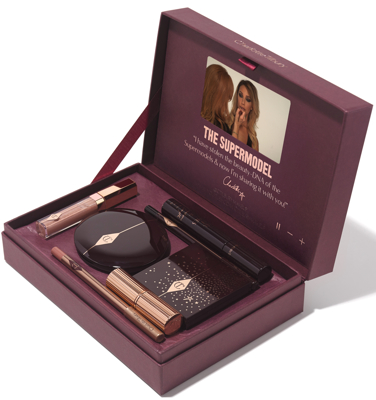 Charlotte Tilbury launches talking Video Box