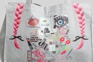 Charlotte Tilbury, Lisa Eldridge and Trinny Woodall team up on art piece for Caroline Hirons’ Beauty Backed Trust