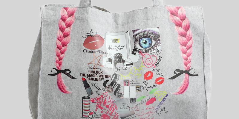 Charlotte Tilbury, Lisa Eldridge and Trinny Woodall team up on art piece for Caroline Hirons’ Beauty Backed Trust