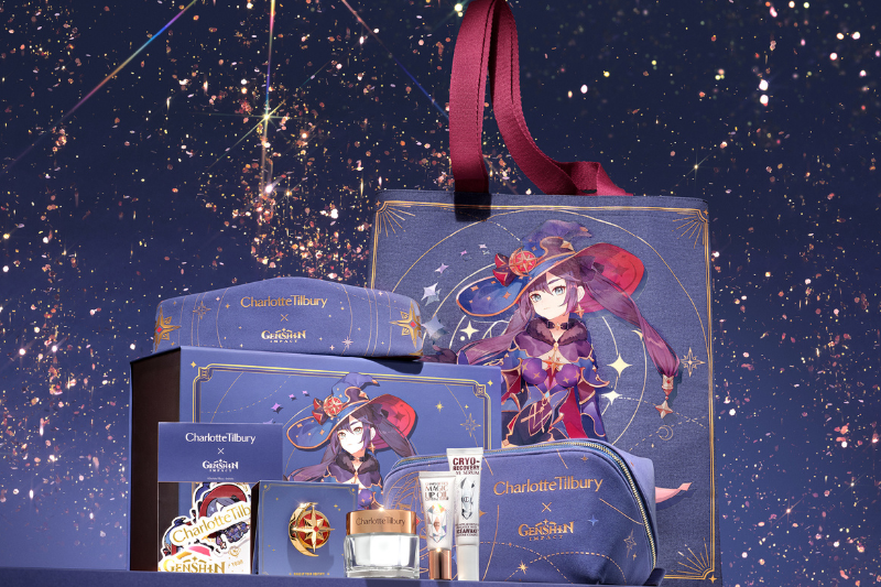 Charlotte Tilbury makes gaming debut with Genshin Impact beauty collaboration