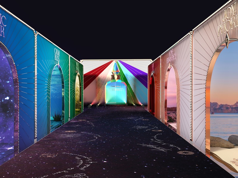 Charlotte Tilbury opens ‘magical’ pop-up for new fragrance launch