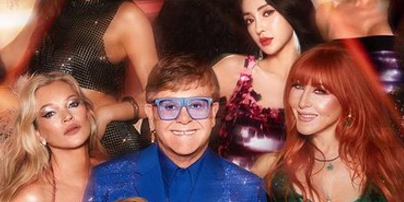 Charlotte Tilbury partners with Elton John on festive campaign and make-up collection