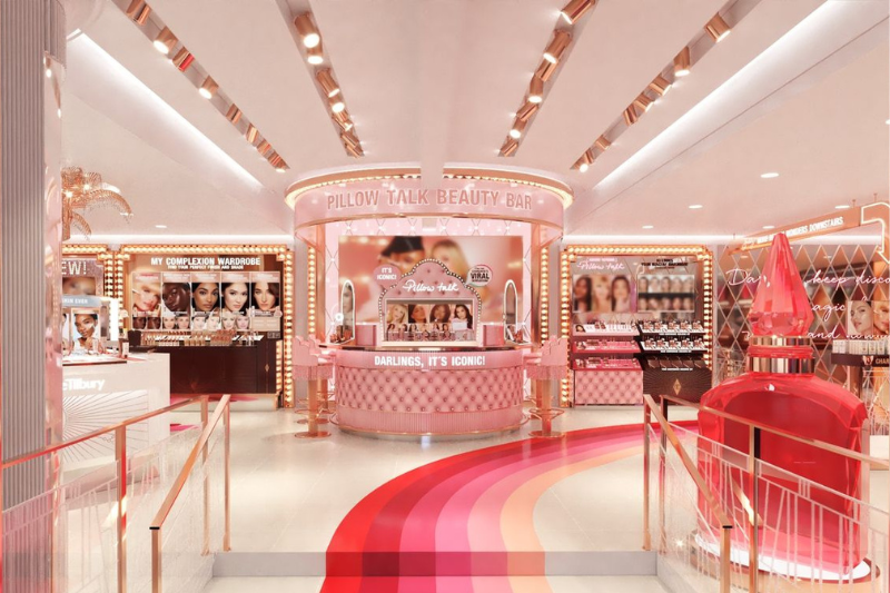 Charlotte Tilbury ramps up UK retail footprint with first Brighton store