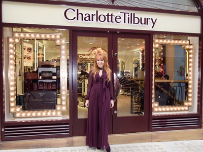 Charlotte Tilbury's goal to reach women on every continent
