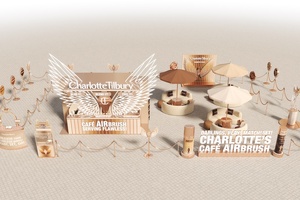 Charlotte Tilbury to unveil latest Airbrush foundation at café-themed pop-up