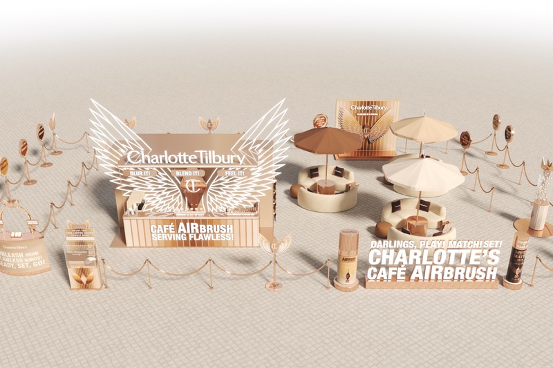 Charlotte Tilbury to unveil latest Airbrush foundation at café-themed pop-up