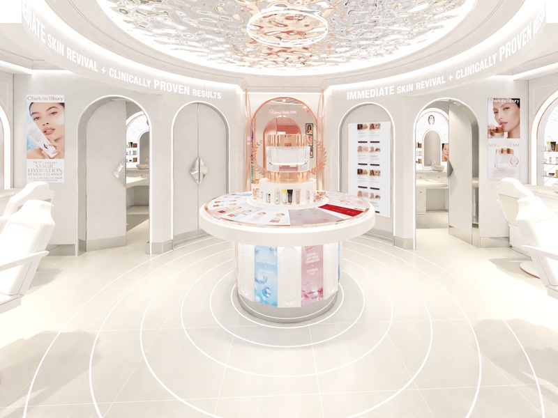 Charlotte Tilbury upsizing Covent Garden flagship with ‘world first’ Skin Spa