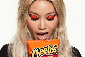 Cheetos is the latest fast food brand to enter cosmetics