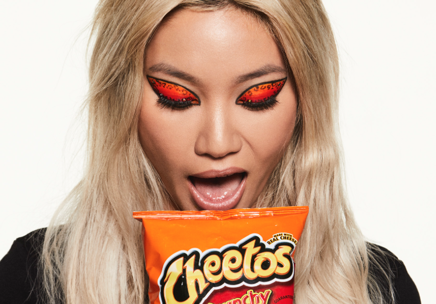 Cheetos is the latest fast food brand to enter cosmetics