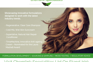 Chemlink to bring innovative formulations to SCS Formulate