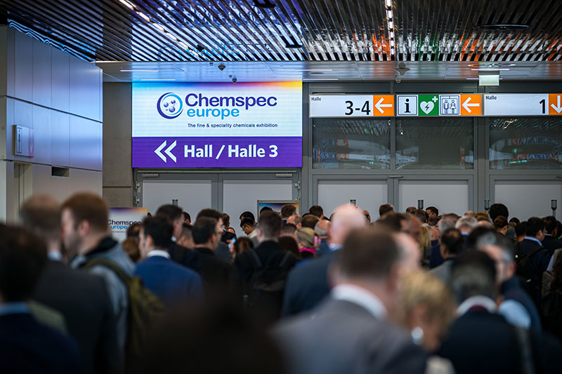 Chemspec Europe reveals new details about 2026 conference programme