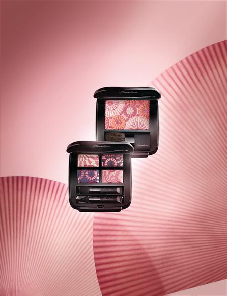 Cherry blossom inspires Guerlain's spring make-up range 