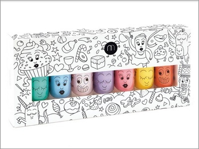 Children's nail varnishes gain popularity in France