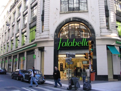 Chile's Falabella to boost South American presence