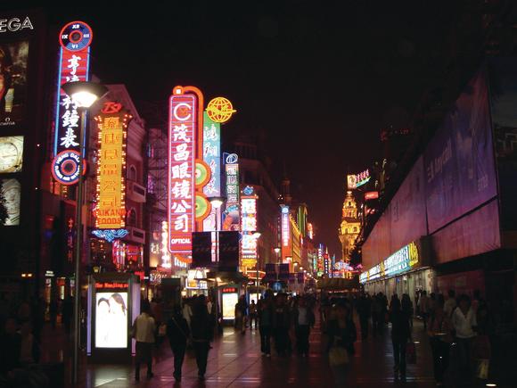 China - Regional development