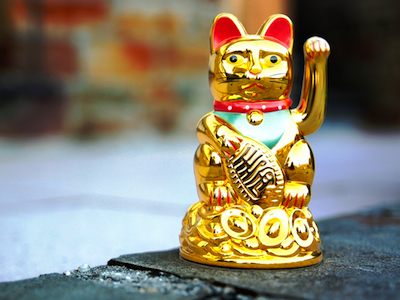 Chinese cosmetics market still growing