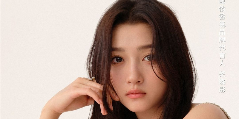 Chloe unveils actress Guan Xiatong as fragrance ambassador for China