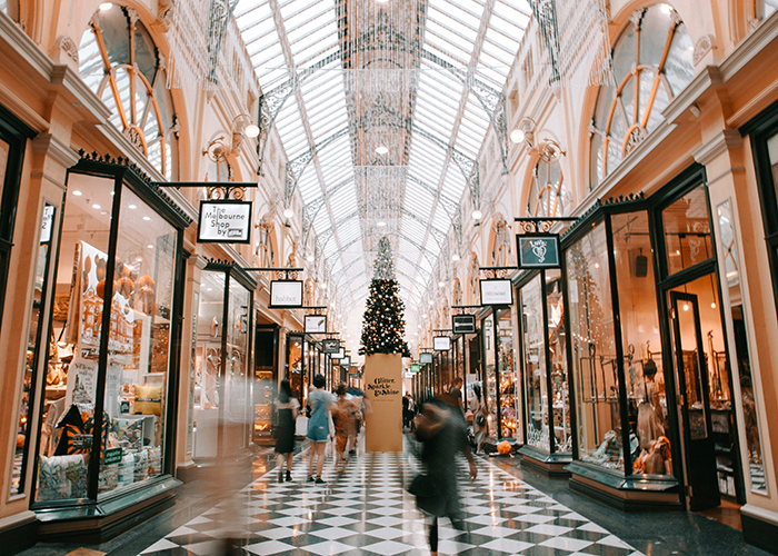 Christmas comes early for beauty on the high street as perfume boosts sales 
