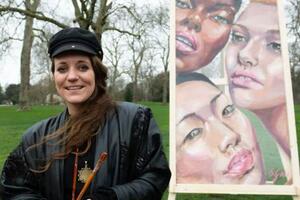 Ciaté London celebrates spring with Dewy art installation in Hyde Park