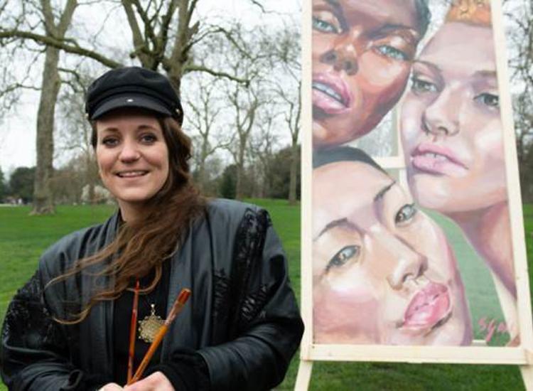 Ciaté London celebrates spring with Dewy art installation in Hyde Park