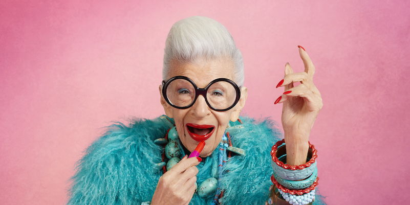 Ciaté London partners with fashion icon Iris Apfel on new beauty range