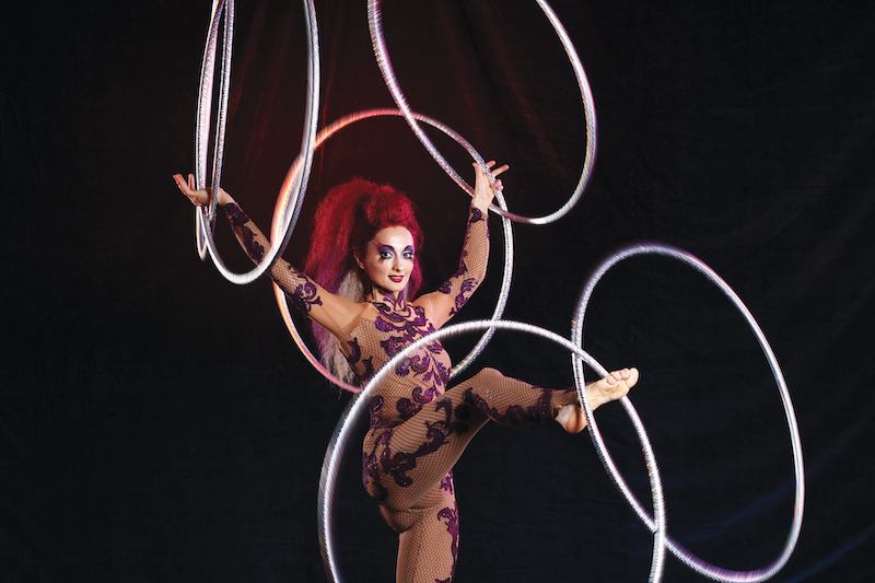 Cirque du Soleil's debut perfume catapults onto the scene