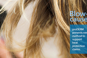 Claim support for hair care products