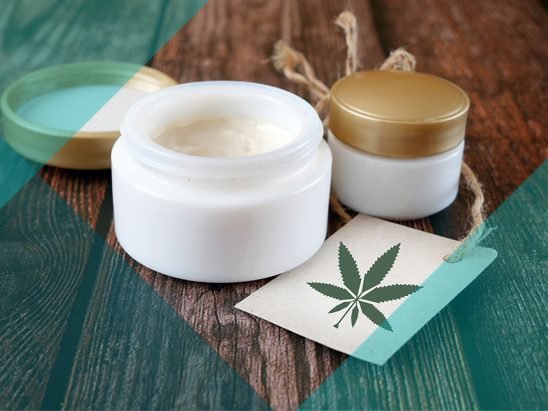 Claim support for products containing Cannabidiol