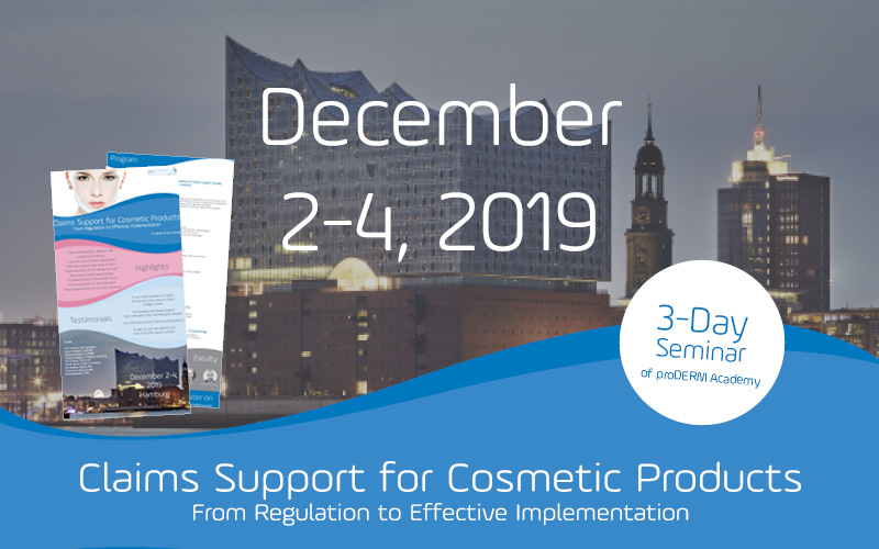 Claims Support for Cosmetic Products: From regulation to effective implementation
