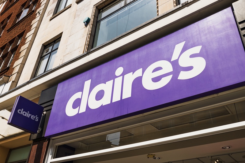 Claire’s collapses into administration in the UK with 2,000 jobs at risk