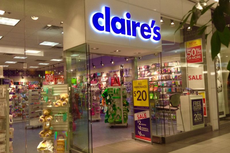 Claire’s North America acquired by Ames Watson for $140 million