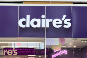 Claire’s UK collapses again as owners declare no ‘realistic possibility of trading profitably’