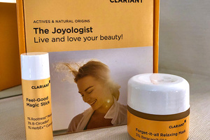 Clariant launches ‘The Joyologist’ concept with inspiring formulations to brighten your skin and mood