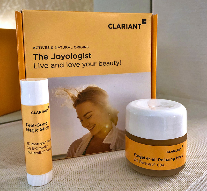 Clariant launches ‘The Joyologist’ concept with inspiring formulations to brighten your skin and mood