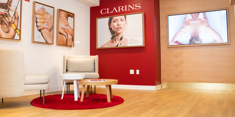Clarins' Air France spa deal takes off with new JFK Airport space