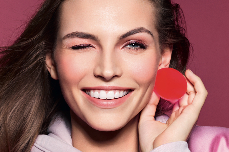 Clarins chooses winter florals for its Autumn 2019 make-up collection 