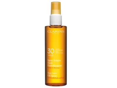 Clarins creates Sun Care Oil Spray UVB/UVA 30
