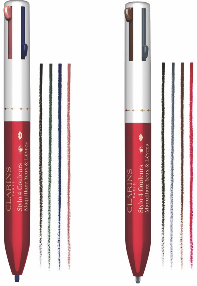 Clarins debuts retractable eye and lip liners 