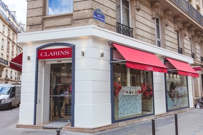 Clarins expands new retail format to Europe