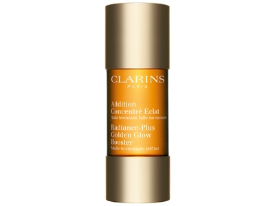 Clarins launches Radiance-Plus Golden Glow Booster