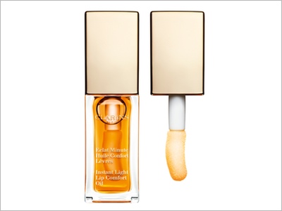 Clarins lights up lips with oil