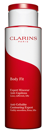 Clarins reformulates with new product Body Fit