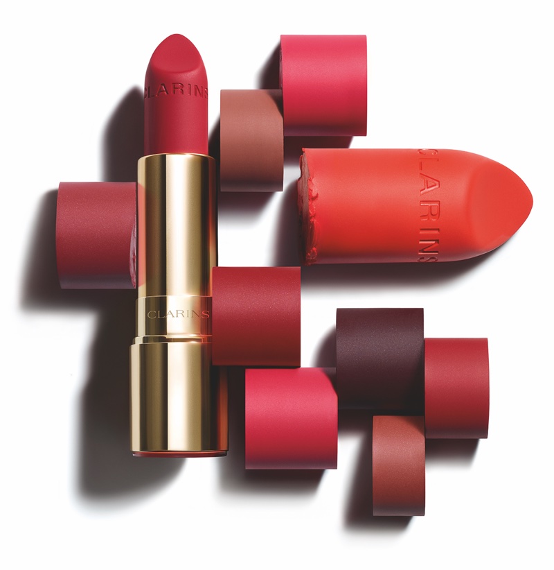 Clarins relaunches iconic Joli Rouge Velvet Lipstick 