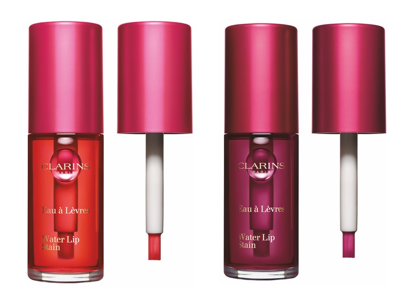 Clarins reveals ‘water-like’ lip colours 