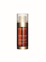 Clarins sees double