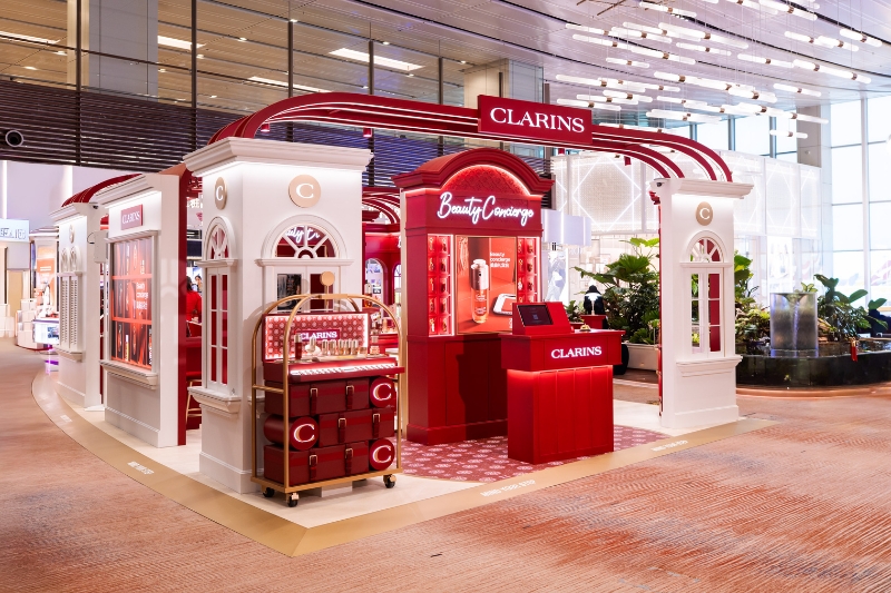 Clarins Travel Retail launches Clarins Beauty Concierge at Chagi Airport