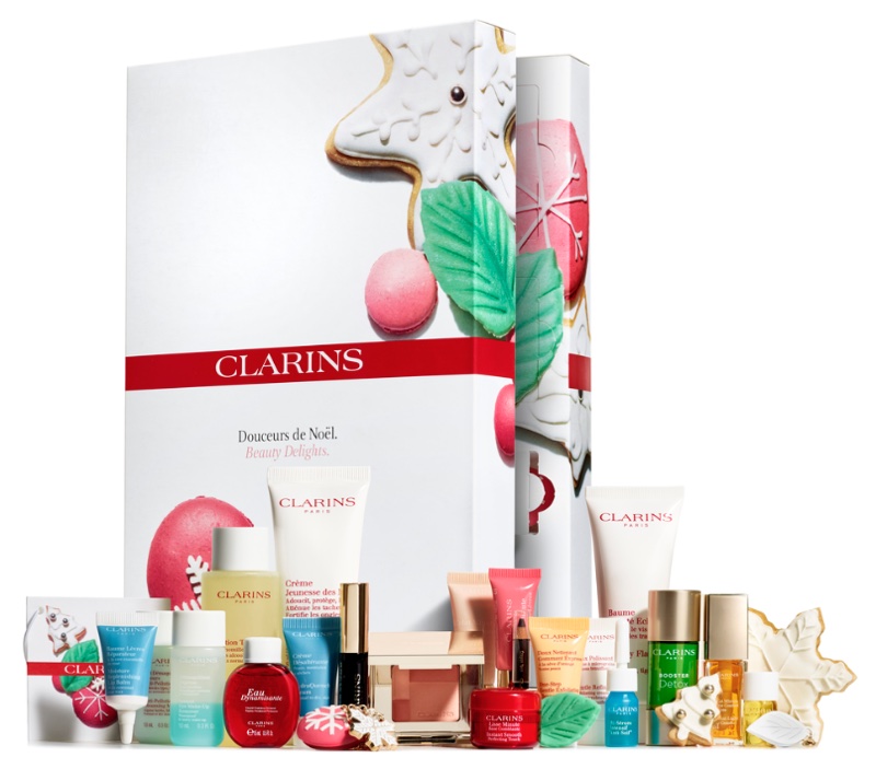 Clarins unveils beauty advent calendar for 2016