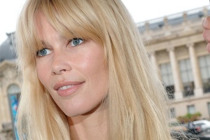 Claudia Schiffer collaborates with Bamford to celebrate 50th birthday
